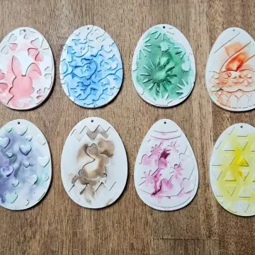 8 Oster Anhänger