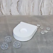 Sockel 3# - Oval/Eckig