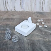 Aufsteller - Buchstaben 2er Set