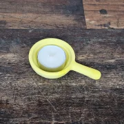 Teelichthalter "Pfännchen"