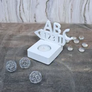 Aufsteller - ABC Stift