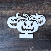 Aufsteller - Halloween Kürbisse