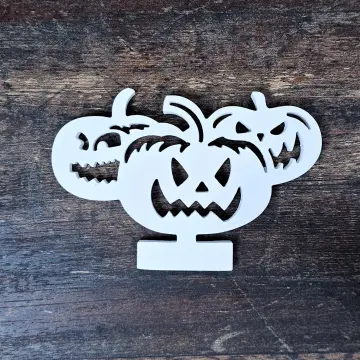 Aufsteller - Halloween Kürbisse