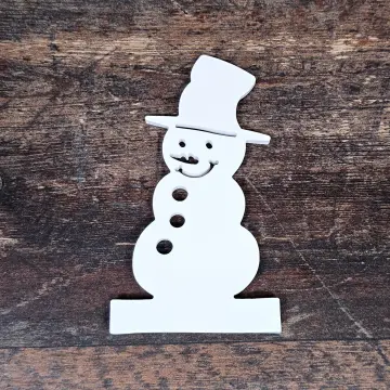 Aufsteller - Schneemann