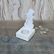 Aufsteller - Schneemann