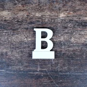 Aufsteller - Buchstaben einzeln