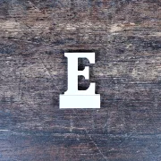 Aufsteller - Buchstaben einzeln