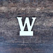 Aufsteller - Buchstaben einzeln