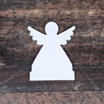 Aufsteller - Engel (personalisierbar)