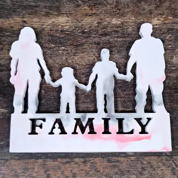 Aufsteller - Family