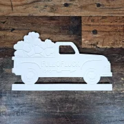 Aufsteller - Glücks-Truck (personalisierbar)
