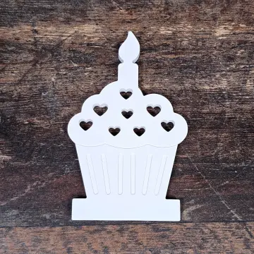Aufsteller - Großer Muffin