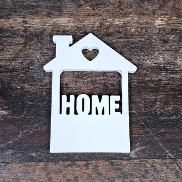 Aufsteller - Haus "Home"