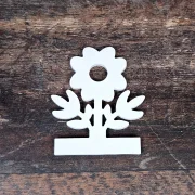 Aufsteller - Blume