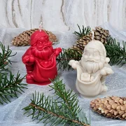 Weihnachtsmann bringt Geschenke