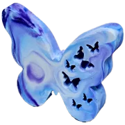 Deko Schmetterling