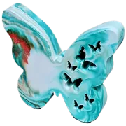 Deko Schmetterling