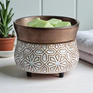 Duftlampe "Bronze Mosaik"