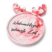 Elchtablett (personalisierbar)