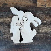 Hasenfamilie