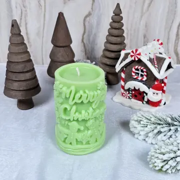 Merry Christmas Lebkuchenkerze