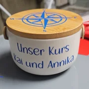 Kerzenbehälter "Lichtglanz"