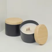 Kerzendose mit oder ohne Deko