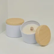Kerzendose mit oder ohne Deko
