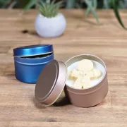 Kerzendose mit oder ohne Deko