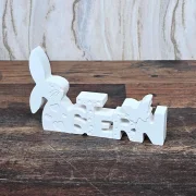 Schriftzug "Ostern" zum Hinstellen