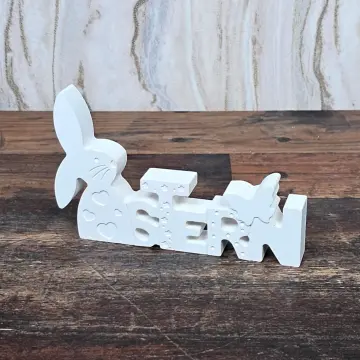 Schriftzug "Ostern" zum Hinstellen