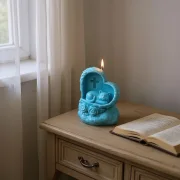 „Pfoten im Himmel" – Erinnerungsengel - Katze