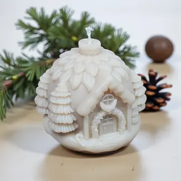 Weihnachtskugel "Licht aus dem Tannenwald"