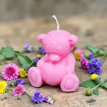 Kleiner Kuschelbär mit Herz
