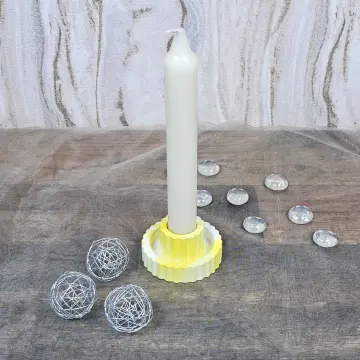 Riffel Kerzenhalter für Stabkerzen