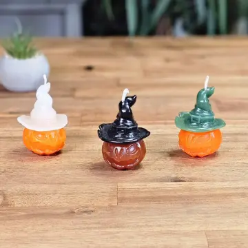 Kürbiskopf mit Hut