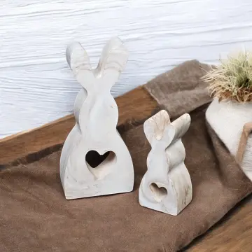 Hasenpärchen