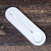 Sockel 5# - Oval für Stabkerze und Teelicht