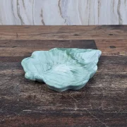 Tablett in Blattform