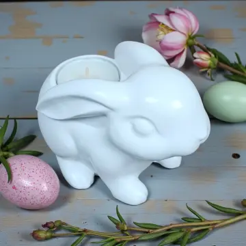 Teelichthalter Hase