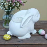 Teelichthalter Hase