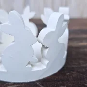 Teelichtständer "Hasenreigen"