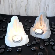 Teelichthalter "Zeitwächter"