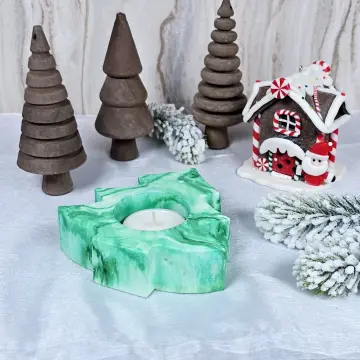 Teelichthalter "Weihnachtsbaum"