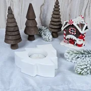 Teelichthalter "Weihnachtsbaum"