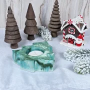 Teelichthalter "Weihnachtsbaum"