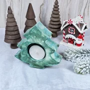 Teelichthalter "Weihnachtsbaum"
