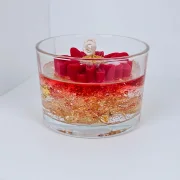 Kerzengläser Glamour Gel