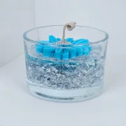 Kerzengläser Glamour Gel