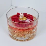 Kerzengläser Glamour Gel
